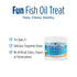 Nordic Naturals - Nordic Omega-3 Gummy Fish, Supports Optimal Brain and Immune Function, 30 Count