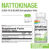 Solaray Nattokinase and Serrapeptase Supplement, 30 Count