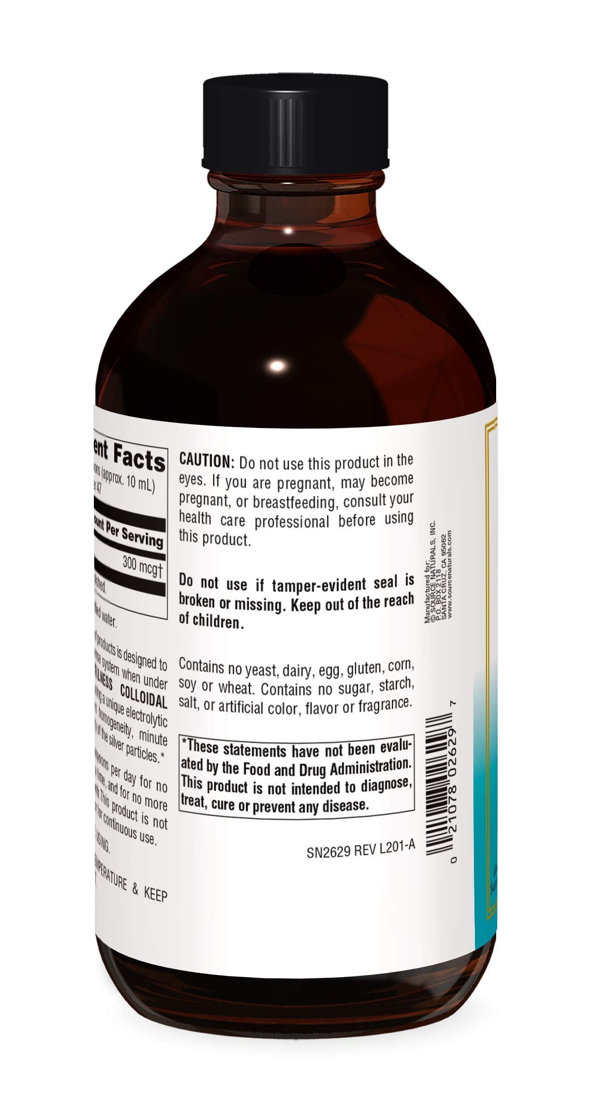Wellness Colloidal Silver 30 ppm 16 fl oz
