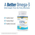 Nordic Naturals EPA Xtra, Lemon - 90 Soft Gels - 1640 mg Omega-3 - High-Intensity EPA Formula for Positive Mood, Heart Health & Healthy Immunity - Non-GMO - 45 Servings