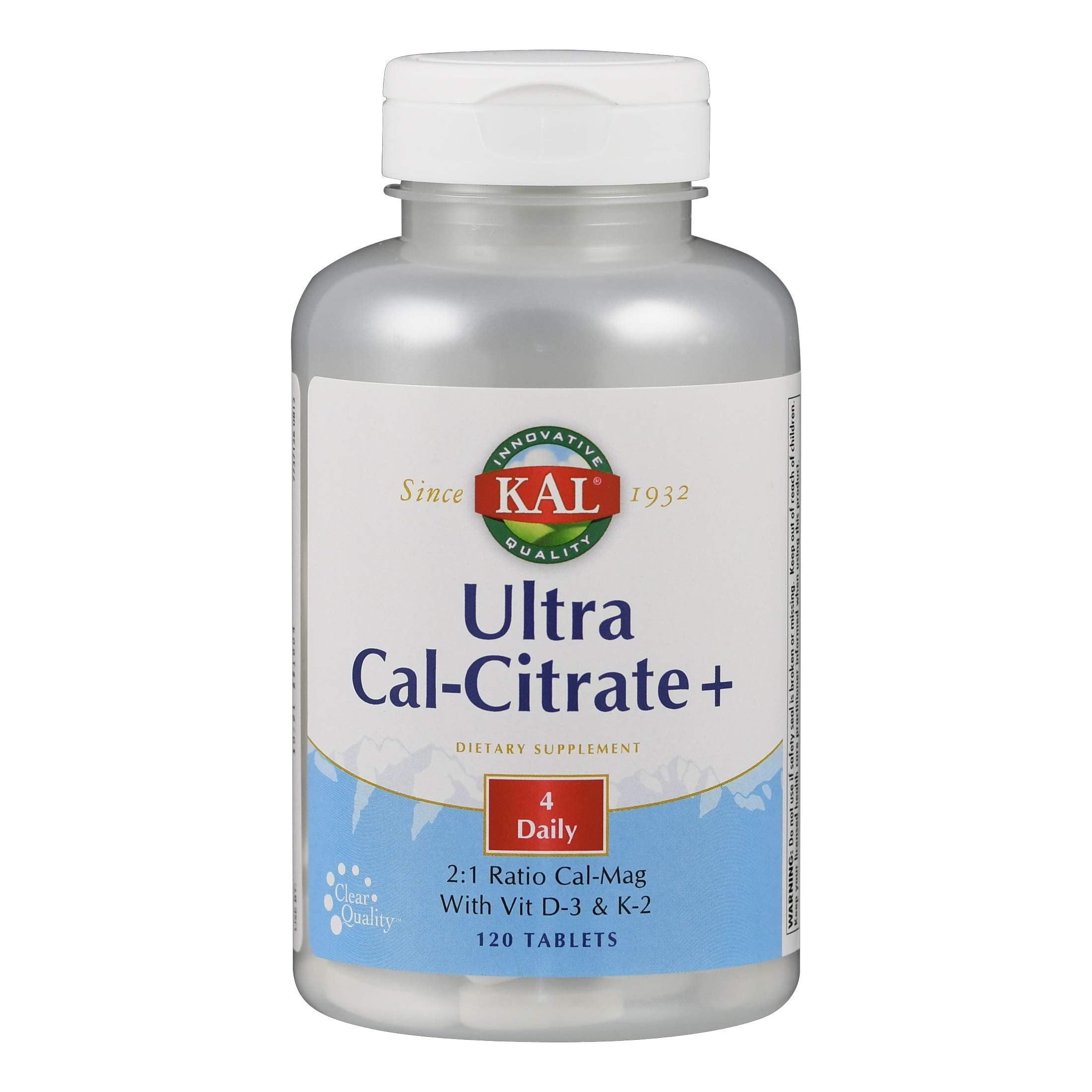 KAL UltraCal-Citrate+ 120ct Tablet
