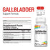 Solaray Gallstonex-Artichoke Special Formula Supplement, 450 mg, 90 Count