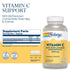 Solaray Vitamin C with Rose Hips Acerola & Bioflavonoids 250ct VegCap
