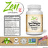 Zen Supplements - Saw Palmetto & Pygeum Plus - Prostate Support Supplement for Prostate & Urinary Tract Health Including Frequent Urination, Beta-Sitosterol Supports DHT Blocker for Hair Loss Prevention 120-Softgel