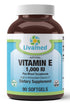 Livamed - Vitamin E 1,000 IU Plus Mixed Tocopherols Softgels 90 Count