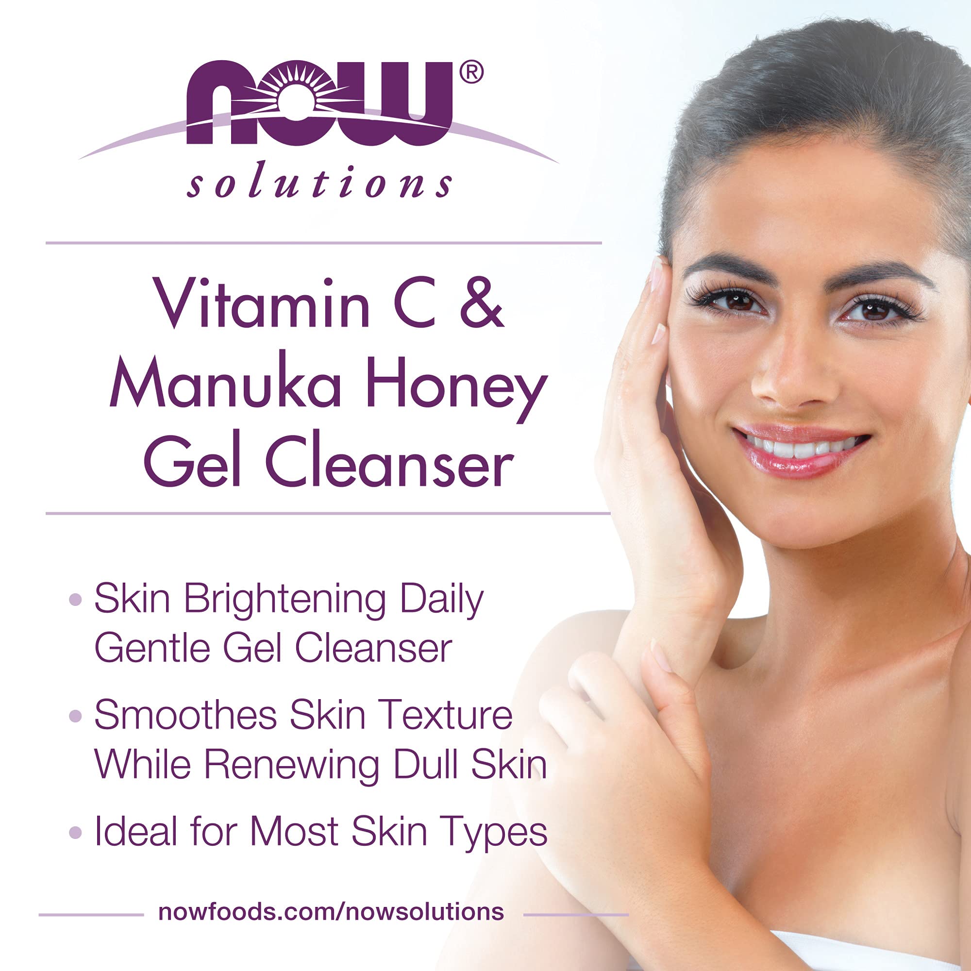 Vit C & Manuka Honey Cleanser 8 Oz