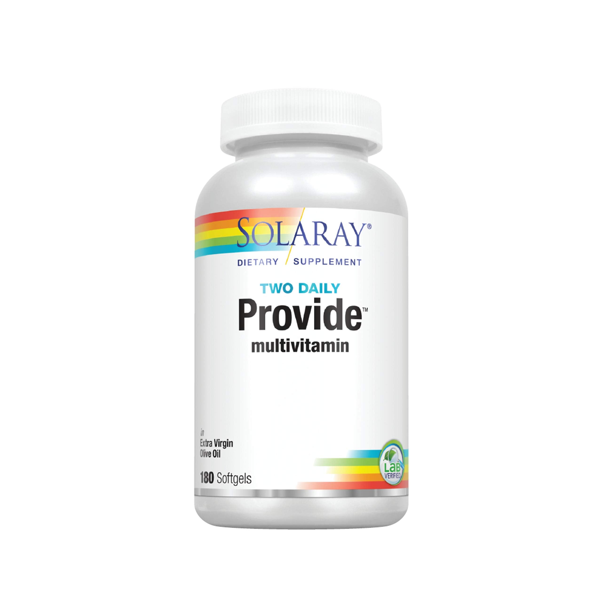 Solaray Provide Multi-Vitamin 180ct Softgel