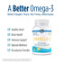 Nordic Naturals Omega-3 Fish Gelatin - Aids in Cognition, Heart Health, and Immune Support, Lemon Flavor, 60 Soft Gels