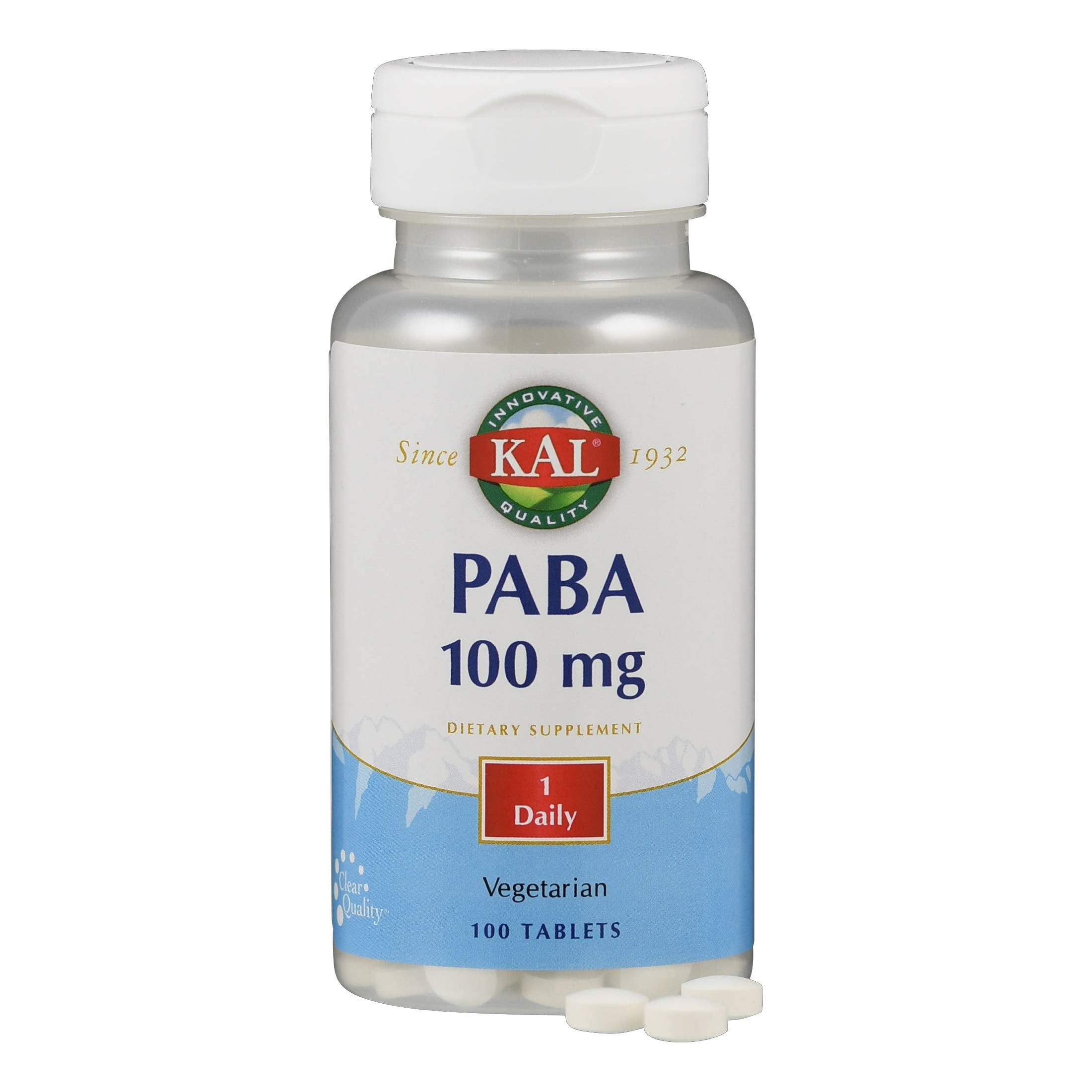 KAL PABA 100ct Tablet