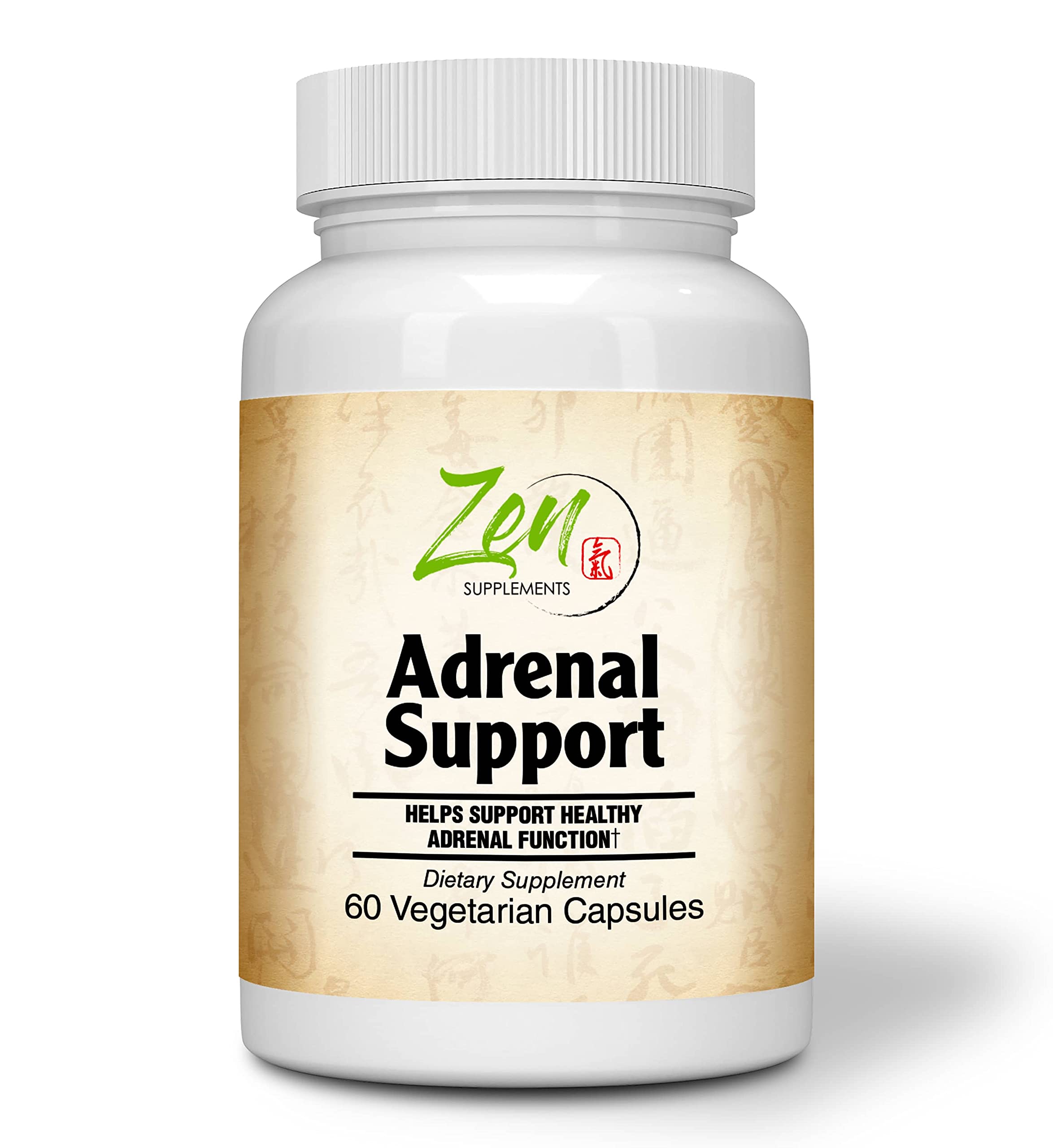 Zen Supplements - Adrenal Support 60 Caps with Ashwagandha