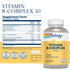 Solaray Vitamin B-Complex 50mg | 250 VegCaps