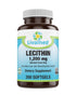 Livamed - Lecithin 1,200 mg Softgels 200 Count