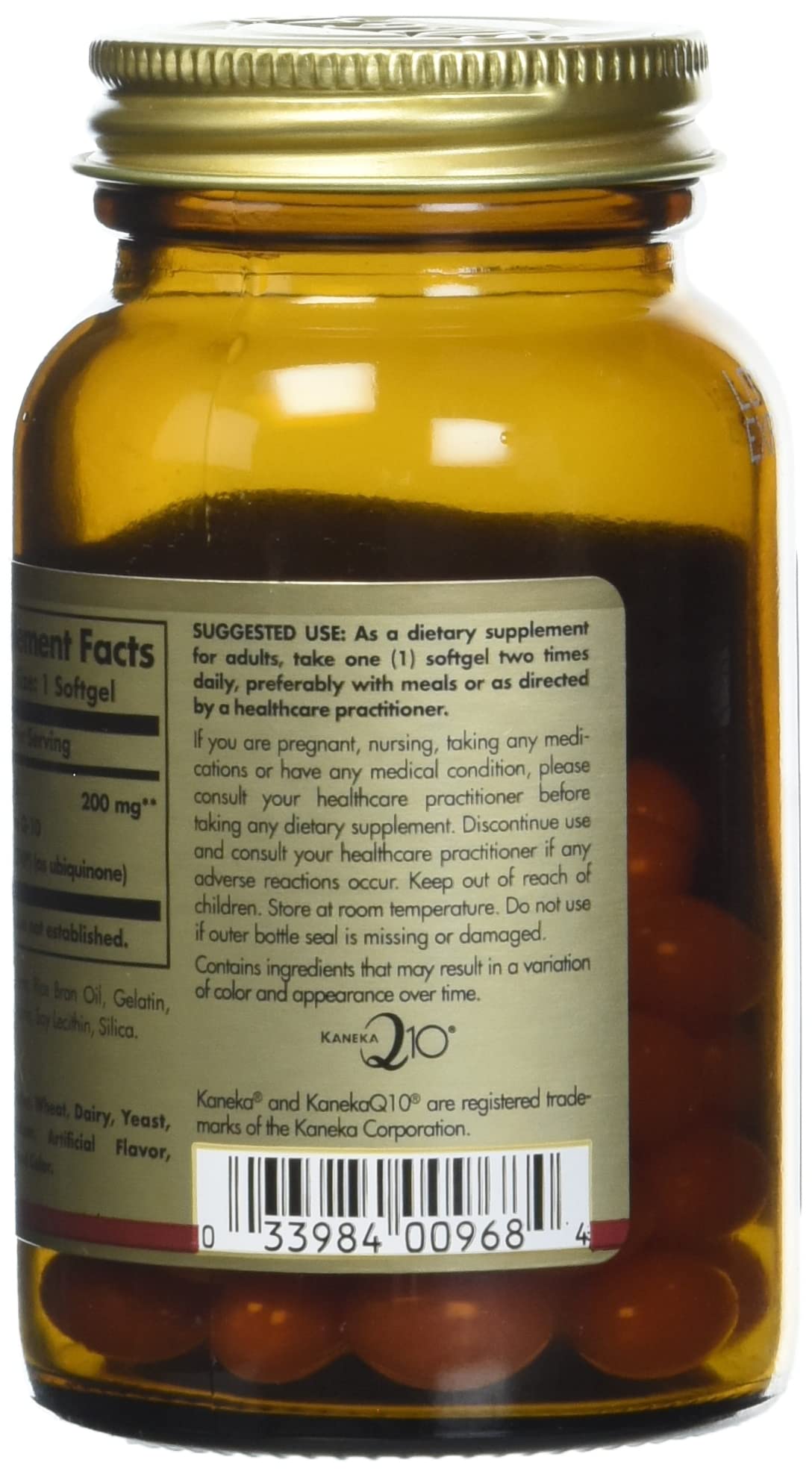 Megasorb CoQ-10 200 mg Softgels 60 SG