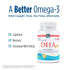 Nordic Naturals - DHA Xtra, Healthy Brain and Nervous System Support, 60 Soft Gels