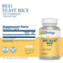 Solaray Red Yeast Rice 600mg | Healthy Heart & Cardiovascular System Support | Non-Irradiated & No Citrinin | Lab Verified | 120 VegCaps