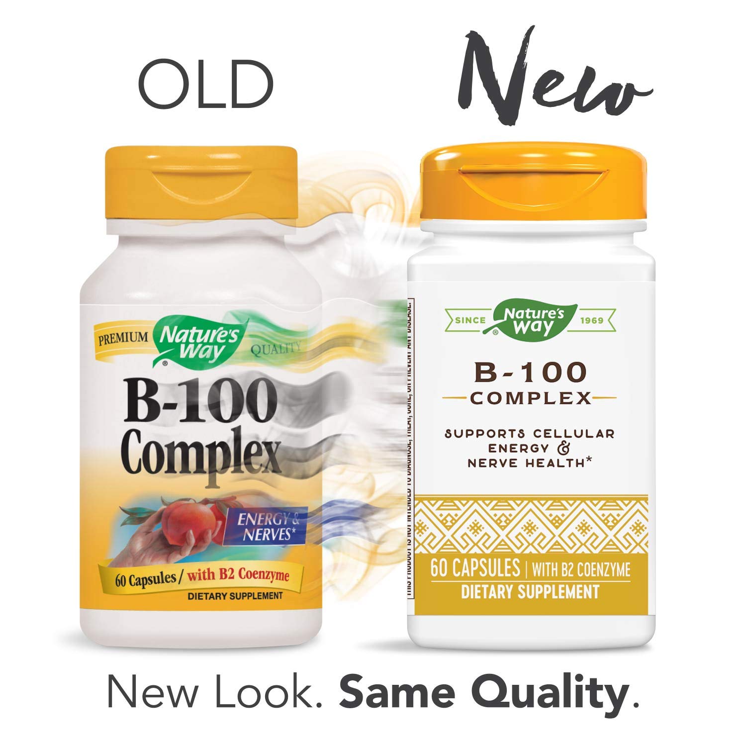 Nature's Way B 100-Complex, 60 Capsule