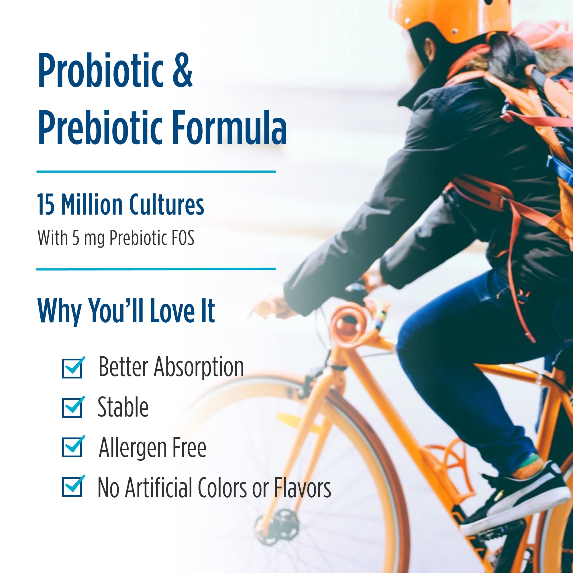 Nordic Naturals Flora Probiotic Comfort - Probiotic for Intestinal Health, For Those With Digestive Issues, 30 Capsules