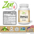 Zen Supplements - Vitamin D-3 1,000 IU 250-Softgel - Supports Healthy Muscle Function, Bone Health & Immune Support