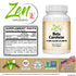 Zen Supplements - Beta-Carotene 25000IU Supports Healthy Vision & Immune System and Healthy Growth 100-Softgel