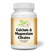 Zen Supplements - Calcium & Magnesium Citrates Supports Bone Health & Muscle Relaxation 100-Tabs