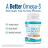 Nordic Naturals Ultimate Omega 2X with Vitamin D3, Lemon Flavor - 2150 mg Omega-3 + 1000 IU D3-60 Soft Gels - Omega-3 Fish Oil - EPA & DHA - Brain, Heart, Joint, Immune Health - 30 Servings