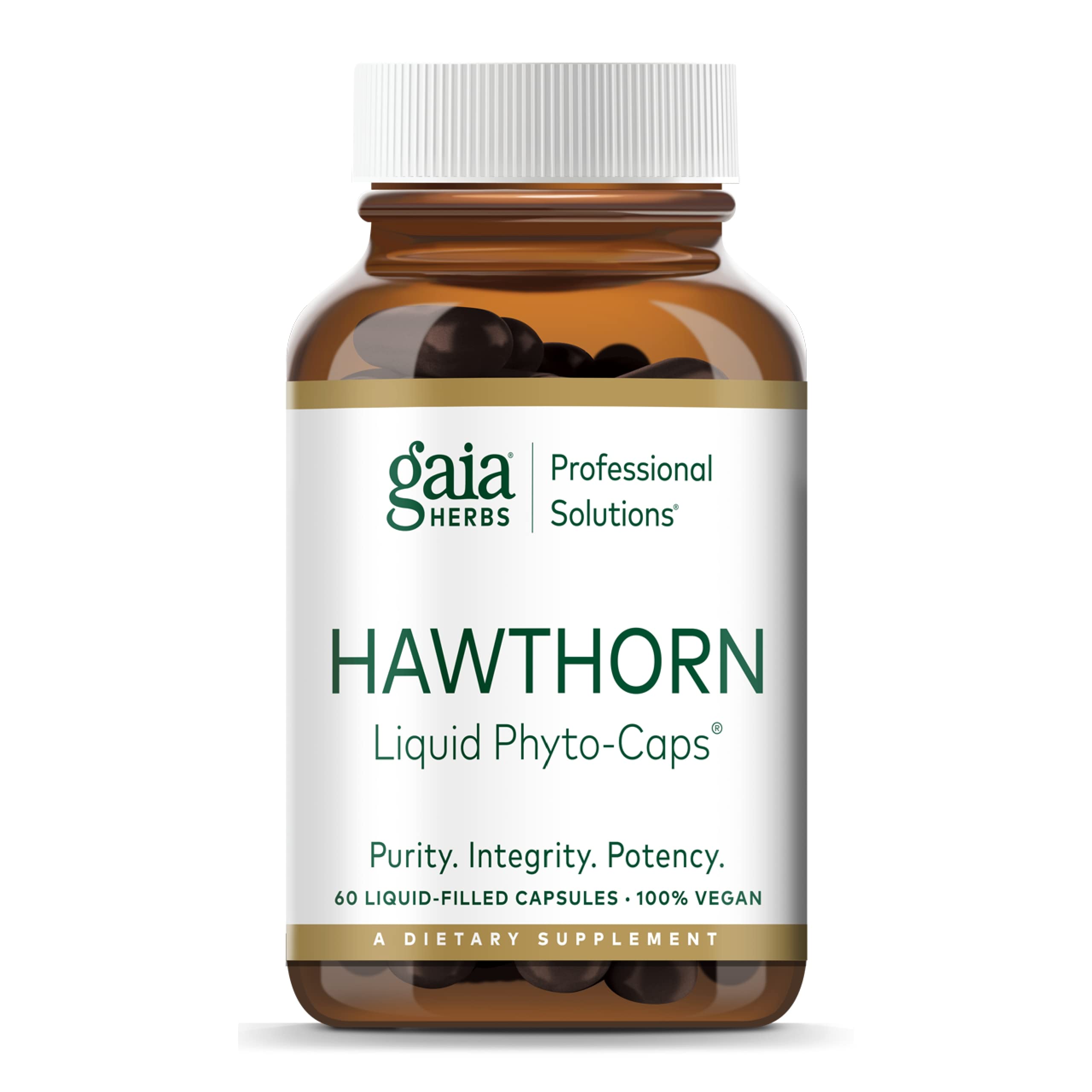 Gaia Herbs Hawthorn 60 Capsules
