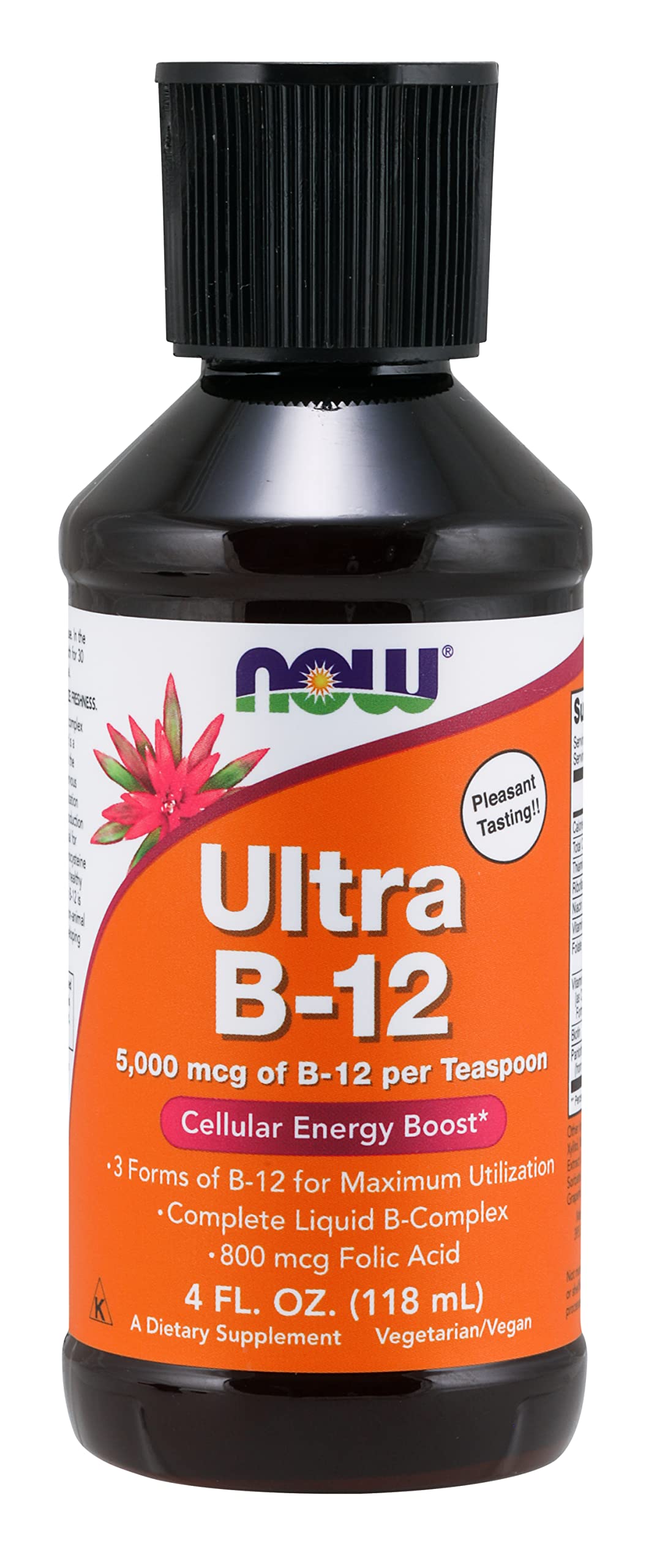 Ultra B-12 Liquid 4 Fl Oz Pack of 2