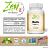 Zen Supplements - Biotin 5000 Mcg 120-Caps - Supports Healthy Hair, Skin & Nails in Individuals w/ Biotin Deficiency - May Provide for Support Hair Growth