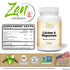Zen Supplements - Hi Potency Calcium & Magnesium with D3 & Boron for Enhanced Absorption, Supports Bone Health & Bone Density 250-Tabs