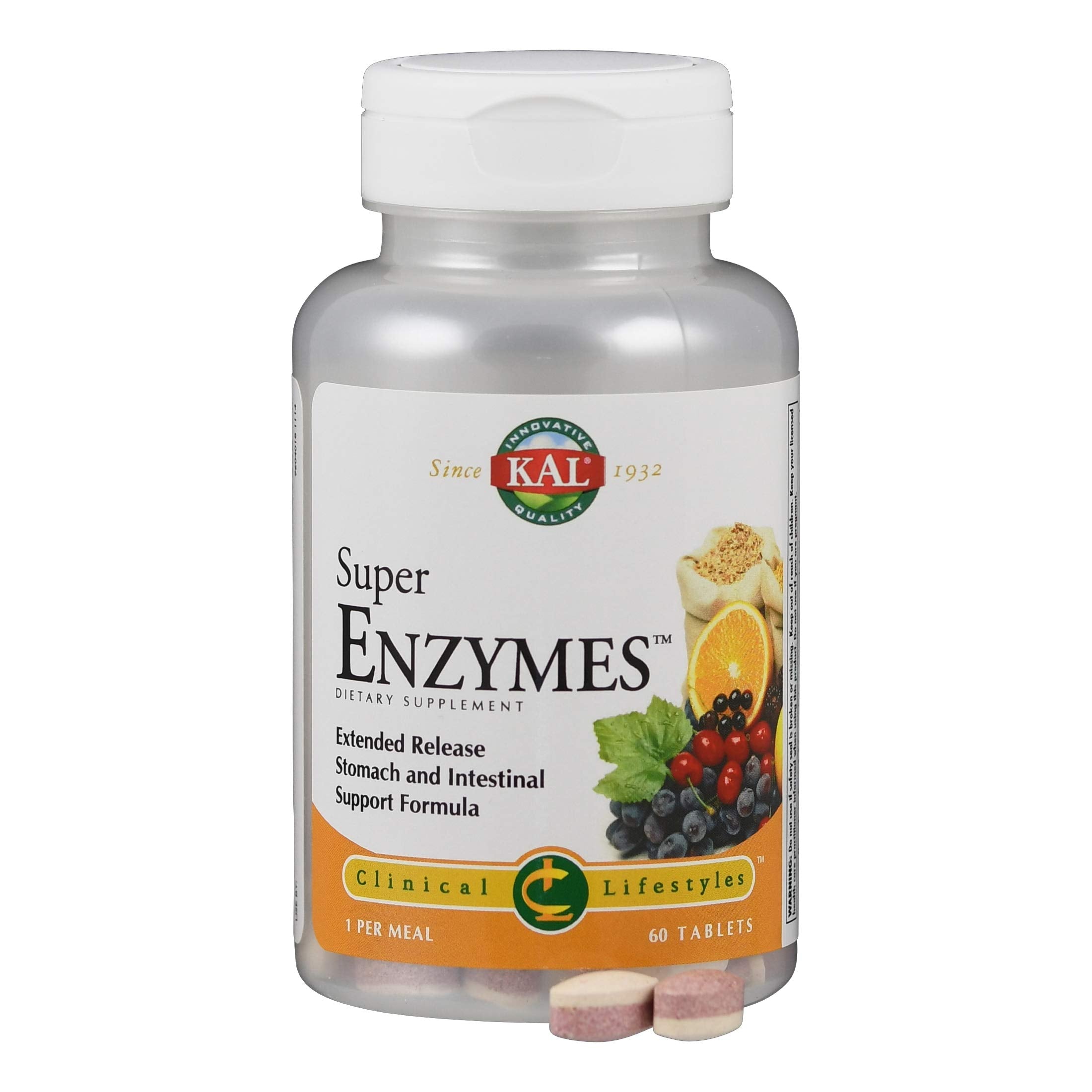 KAL SuperEnzymes 60ct Tablet