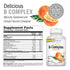 Solaray Vitamin B-Complex 50ct Chewable Orange