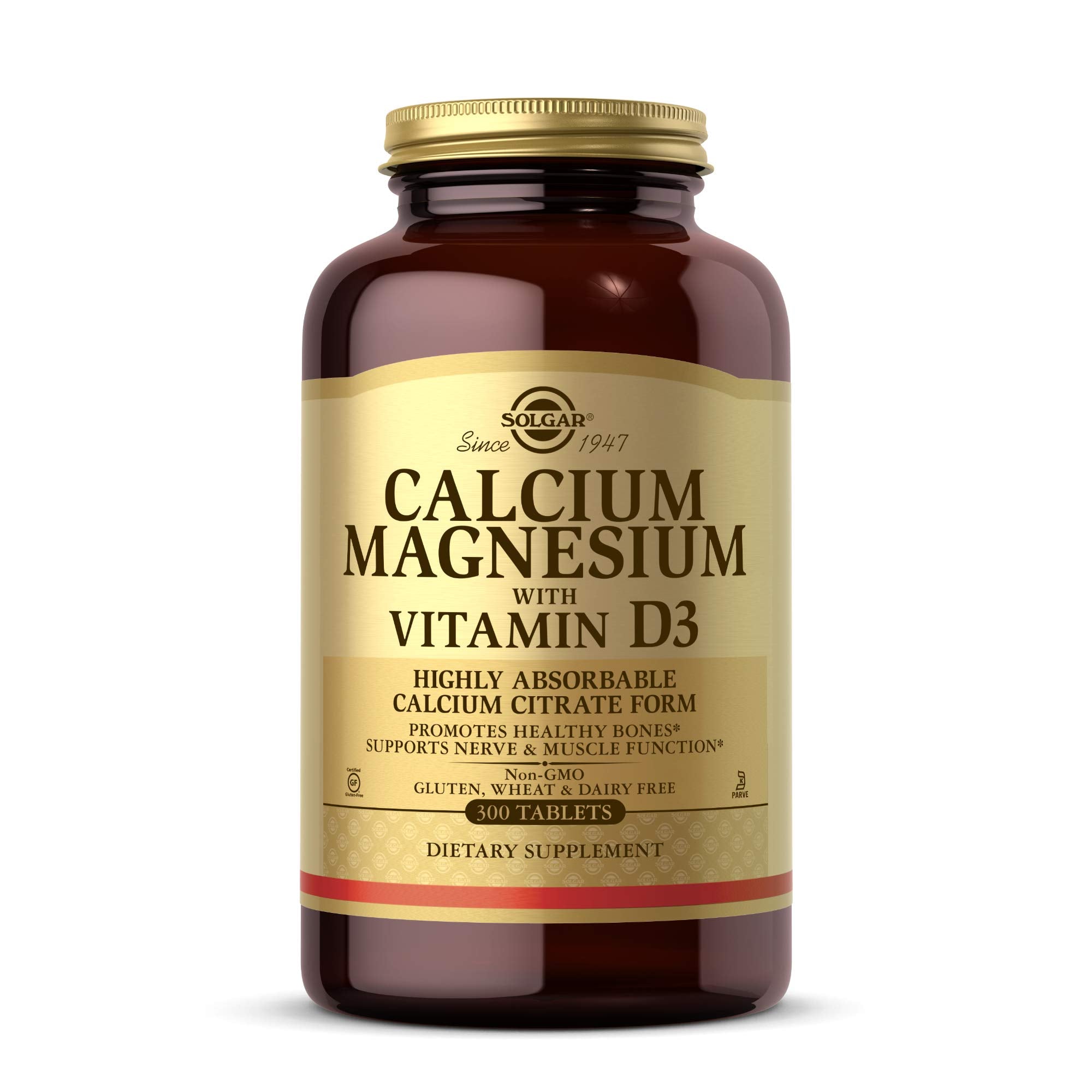 Calcium Magnesium with Vitamin D3 Tablets 300 SG