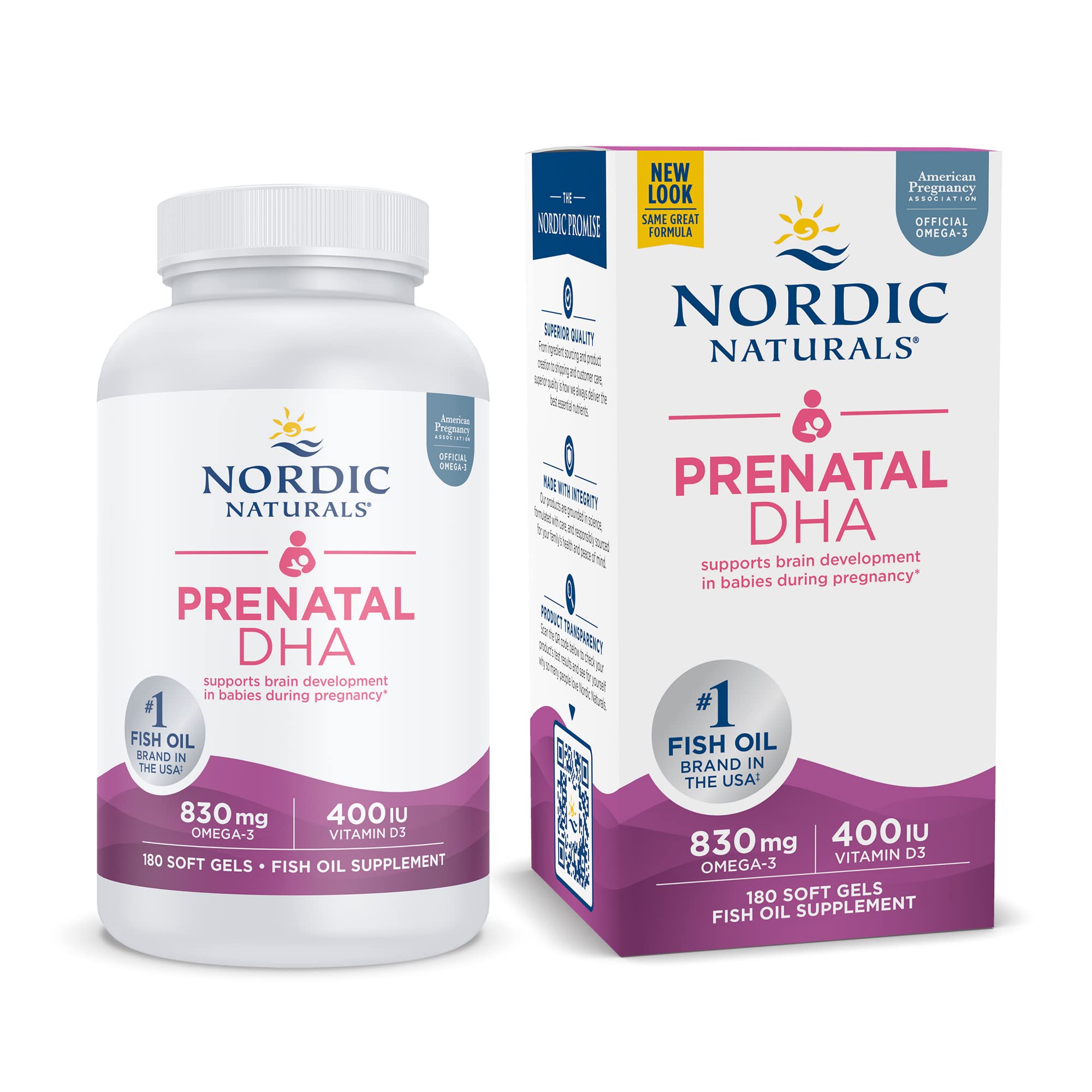Prenatal DHA, 180ct