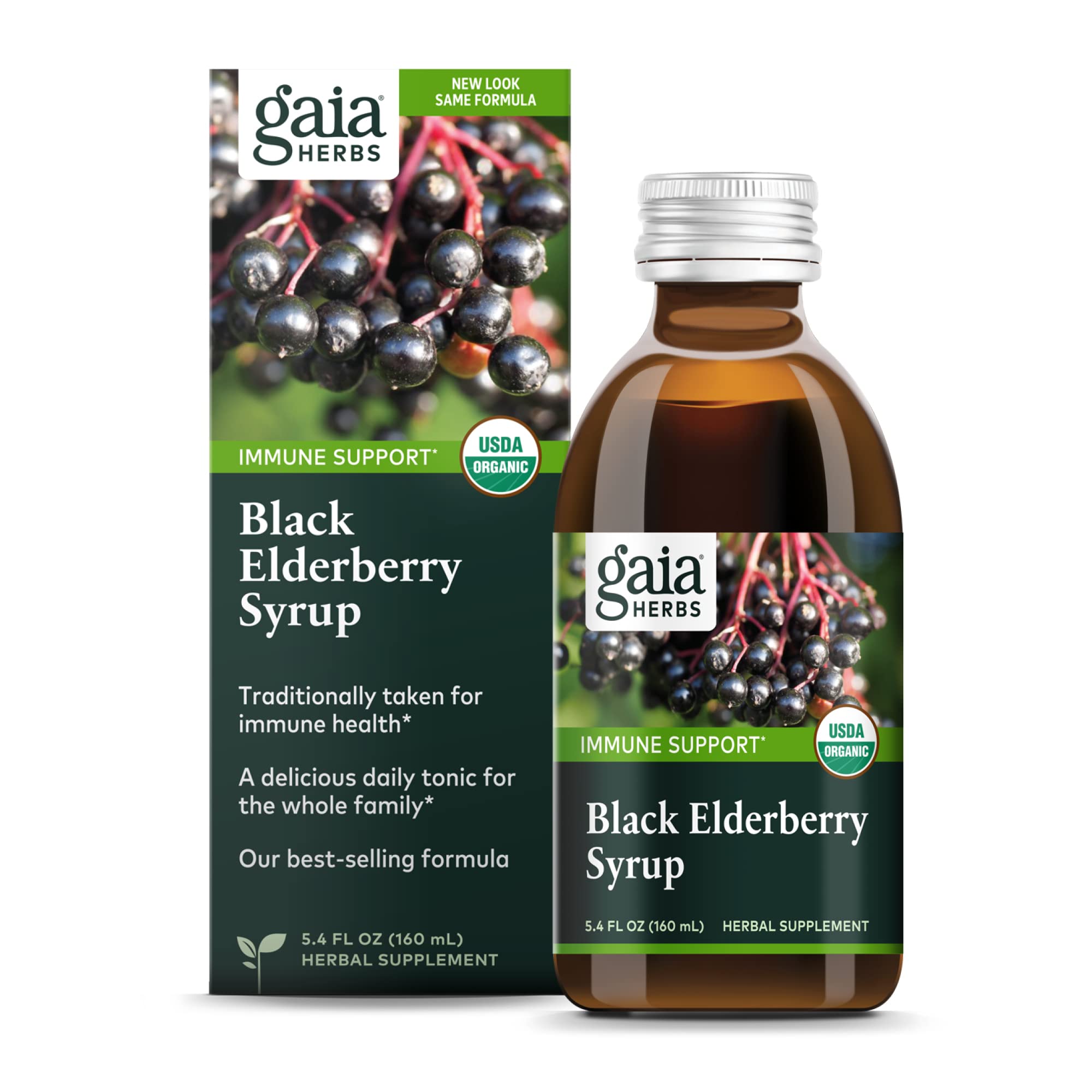 Black Elderberry Syrup 5.4 oz