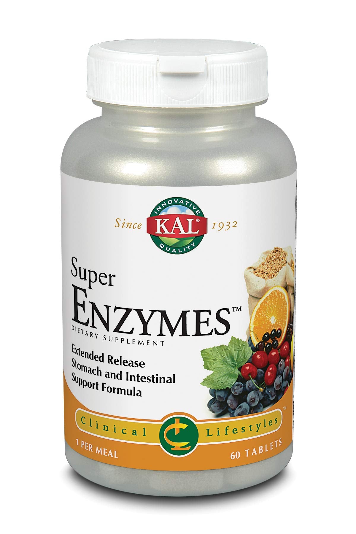 KAL SuperEnzymes 60ct Tablet