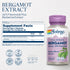 Solaray Bergamot Advanced Formula Cardiovascular Support Supplement 60ct VegCap