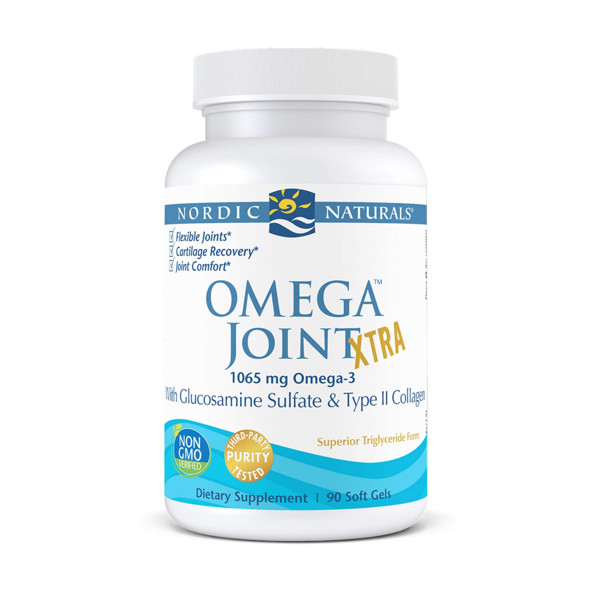 Nordic Naturals - Omega Joint Xtra, Soft Gels 90 Count, Unflavored