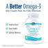 Nordic Naturals Ultimate Omega, Lemon Flavor - 1280 mg Omega-3-180 Soft Gels - High-Potency Omega-3 Fish Oil with EPA & DHA - Promotes Brain & Heart Health - Non-GMO - 90 Servings