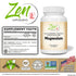 Zen Supplements - Magnesium Albion Chelates 400mg - Promotes Increased Energy for Muscle Functions, Supports Calmness & Relaxation, Coronary Functions, Bone Density, Supports Digestion 90-Tabs