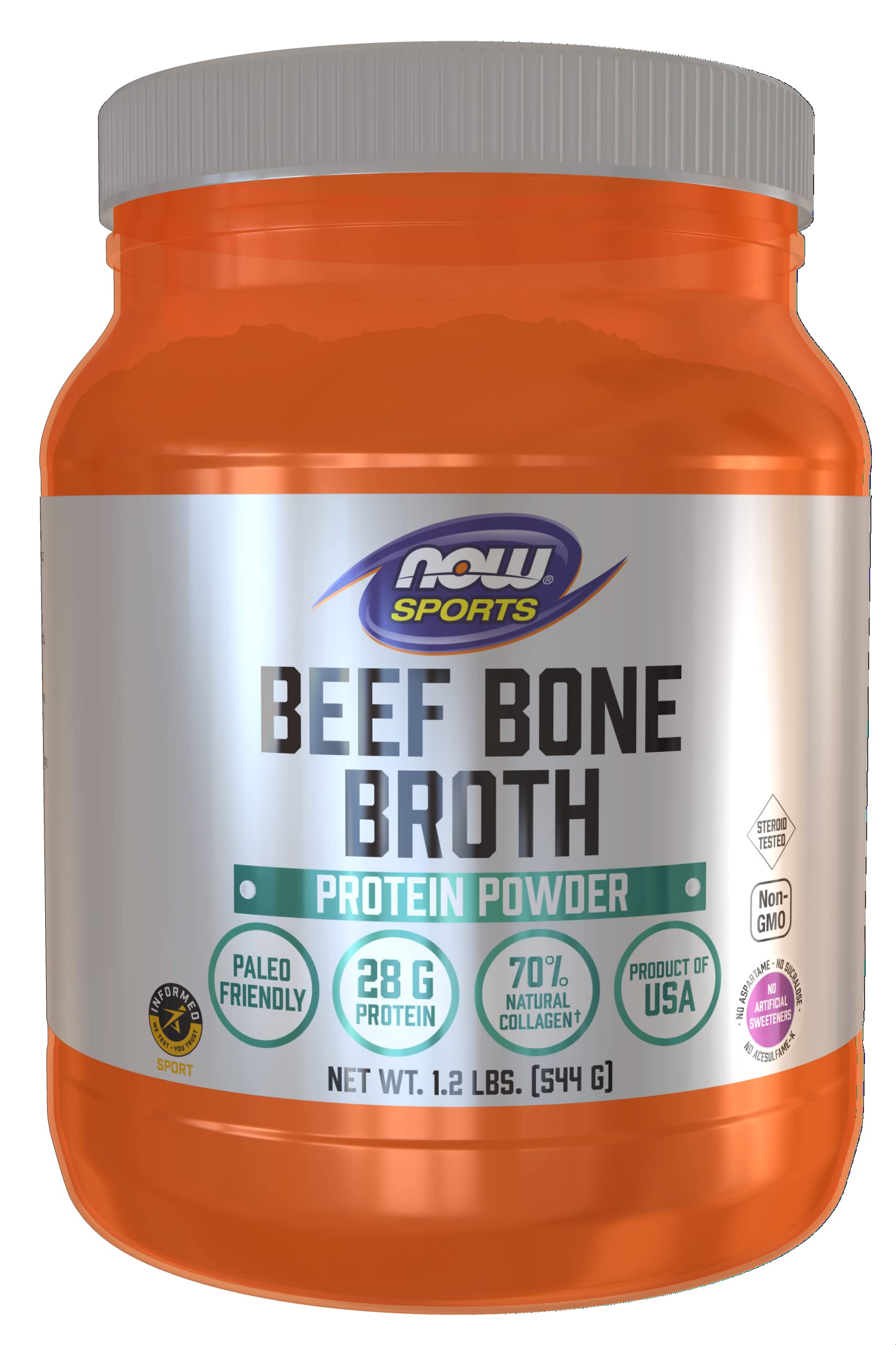 Beef Bone Broth Pwd 1.2 Lbs