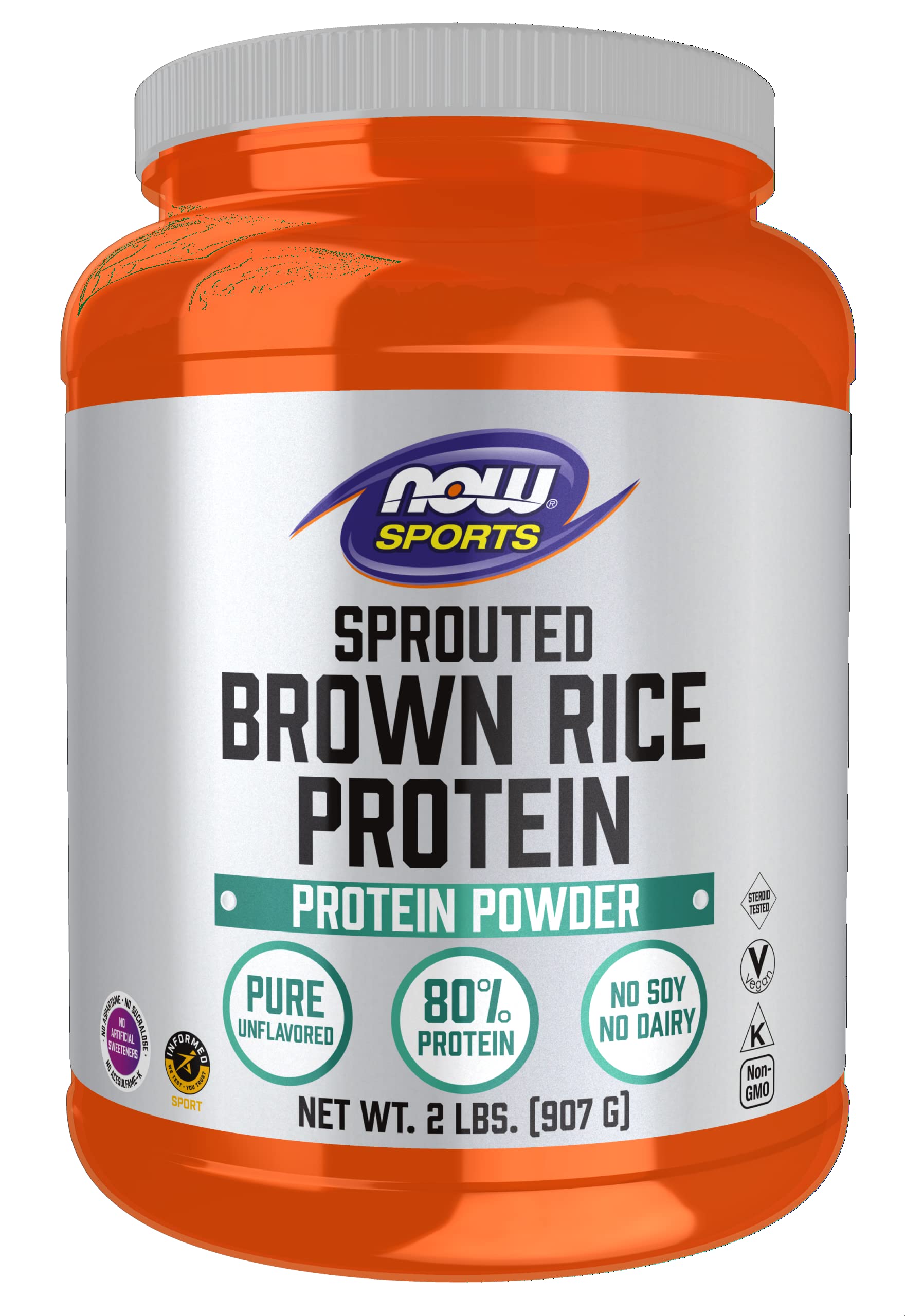 Sprouted Brown Rice Protein 2 Lbs