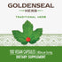 Nature's Way Premium Herbal Goldenseal Herb, 800 mg per serving, 100 Capsules
