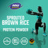 Sprouted Brown Rice Protein 2 Lbs