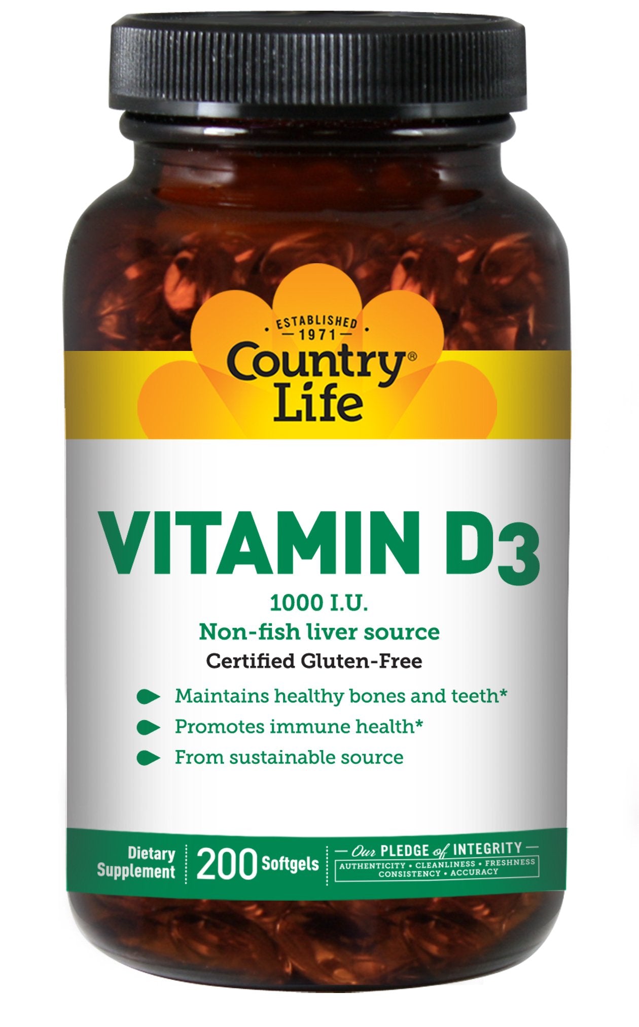 Country Life, virus buster, Vitamin D - Wellica