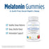 Nordic Naturals Melatonin Gummies - Chewable Gelatin-Free Gummies with 1.5 mg of Melatonin Help Maintain Healthy Sleep Patterns and Provides Antioxidant Support, Raspberry Flavor, 60 Count