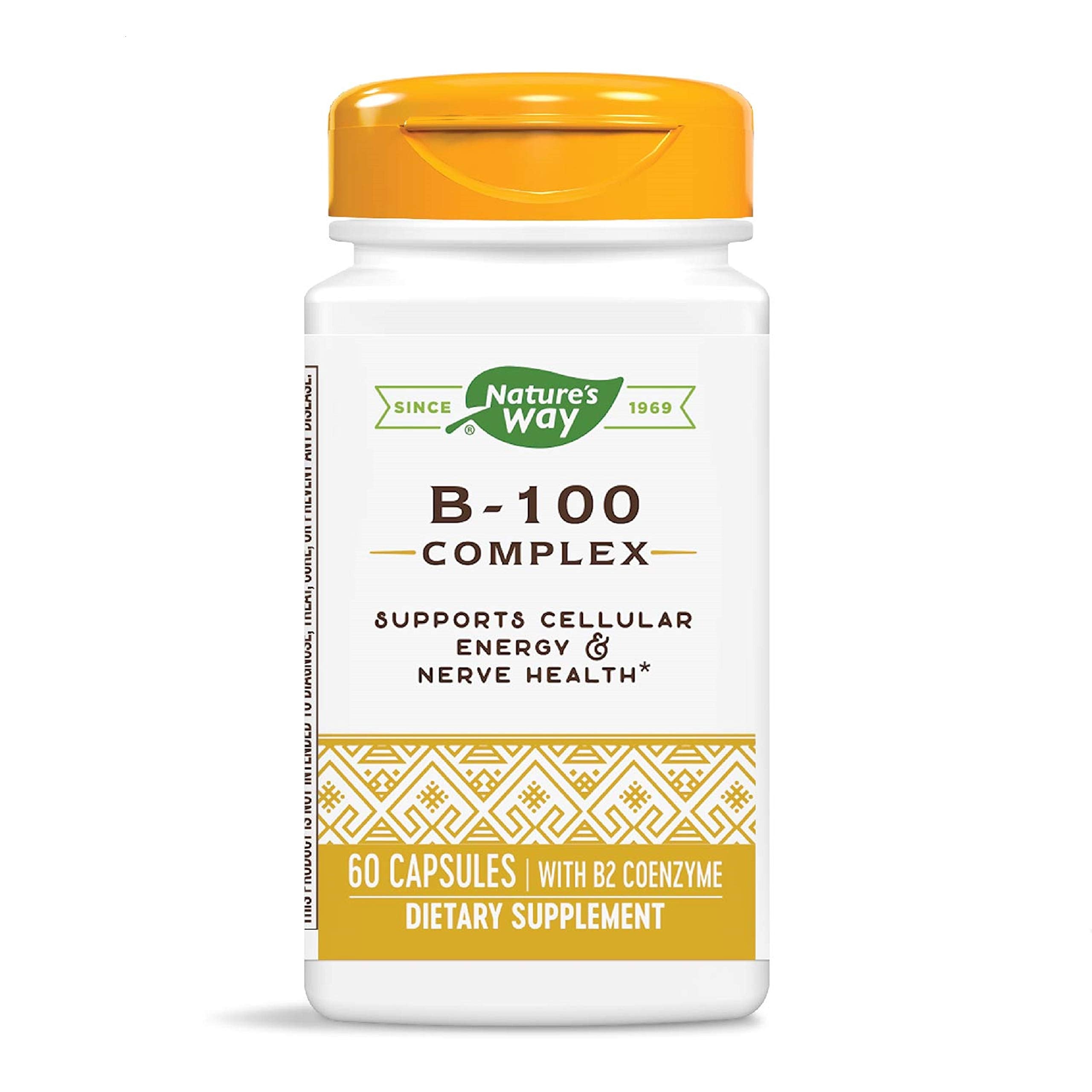 Nature's Way B 100-Complex, 60 Capsule