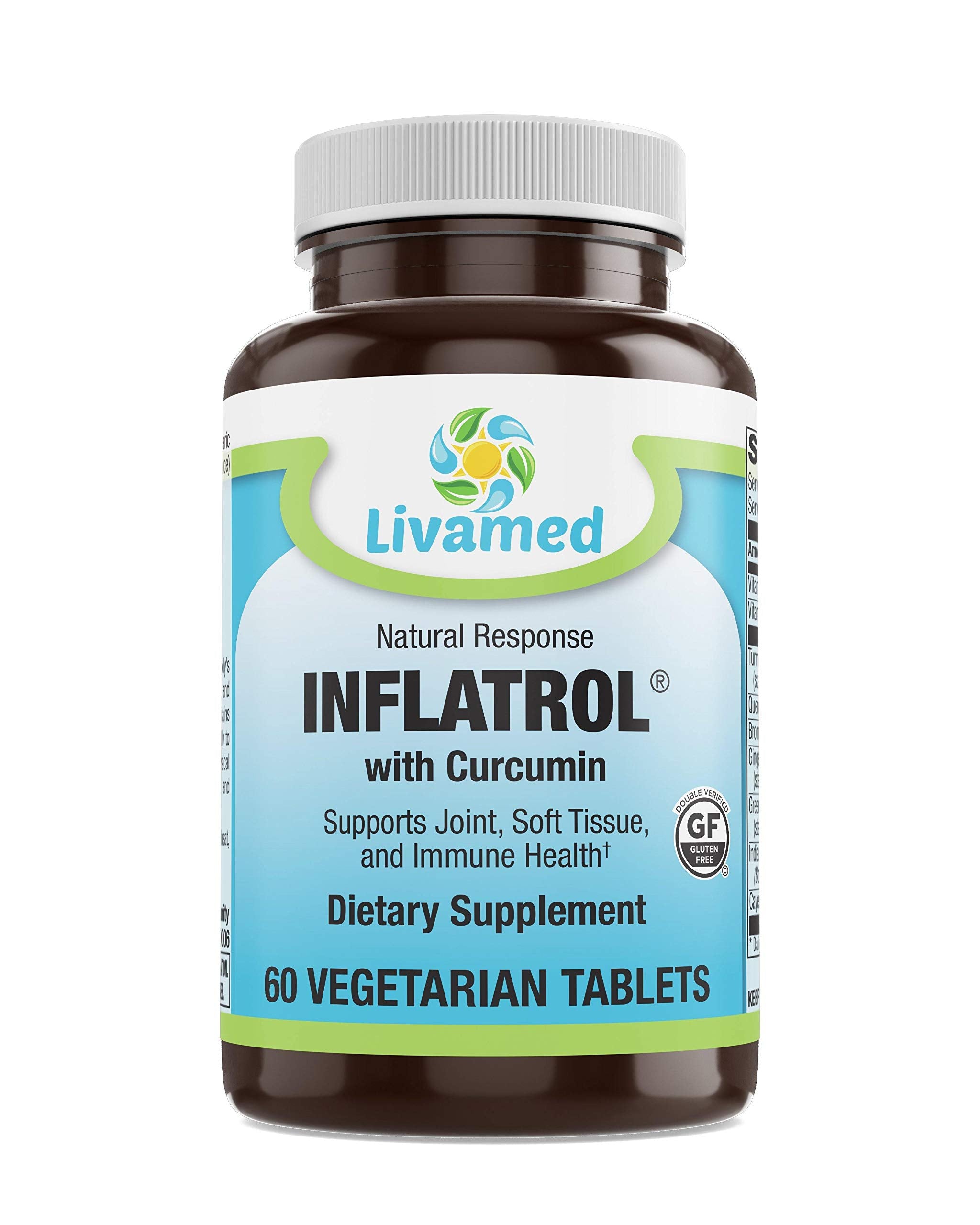 Livamed - Inflatrol® Veg Tabs 60 Count