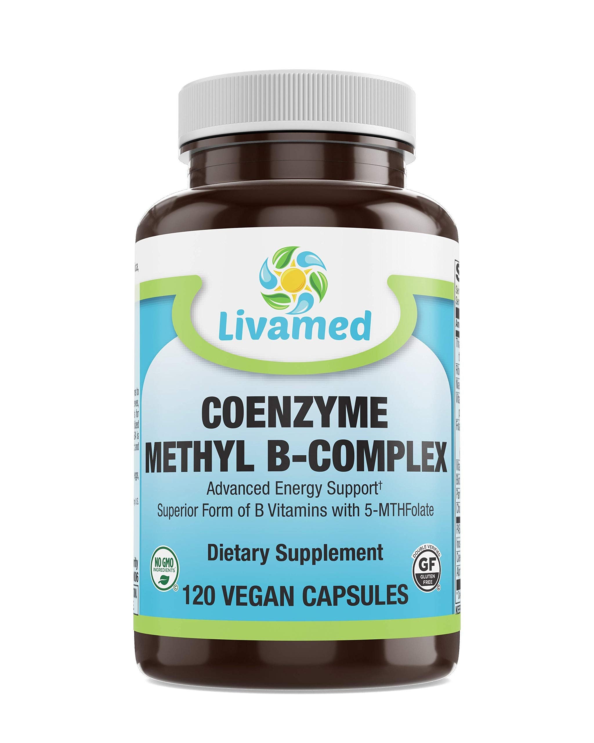 Livamed - Coenzyme Methyl B-Complex 120 Count