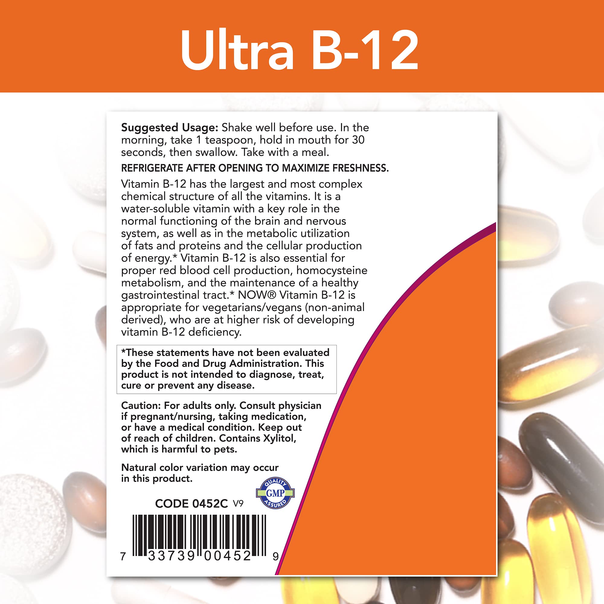 Ultra B-12 Liquid 4 Fl Oz Pack of 2