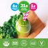 Orgain Organic Plant Based Protein & Greens Powder, Vanilla Bean - Vegan, Dairy Free, Gluten Free, Lactose Free, Soy Free, Low Sugar, Kosher, Non-GMO, 1.94 Pound (Packaging May Vary)